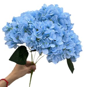 Artificial hydrangea flowers